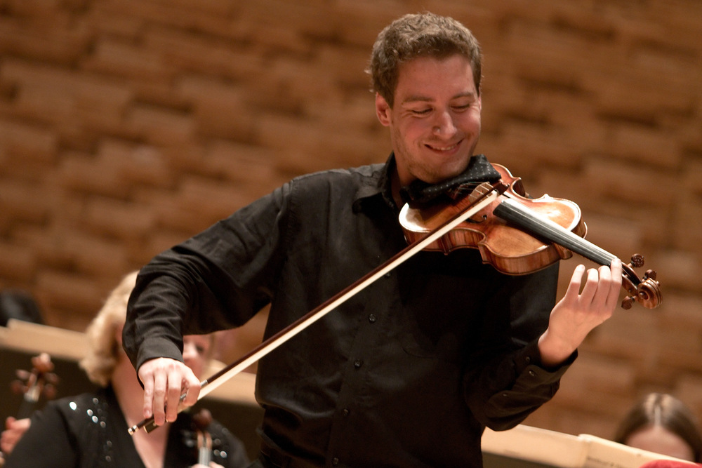 Kristof Barati (violin, Hungary)